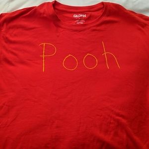 Pooh shirt